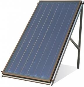لوحة الألومنيوم الشمسية المسطحة
